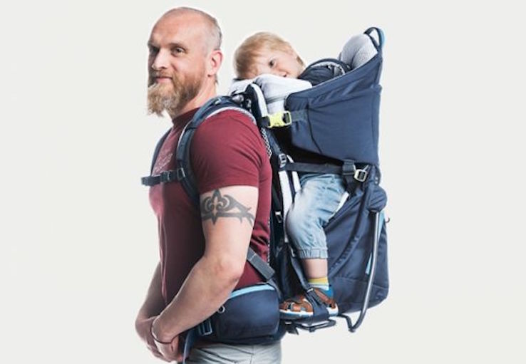 Mochila portabebés Deuter Kid Comfort Pro: Perfecta para senderismo y montaña